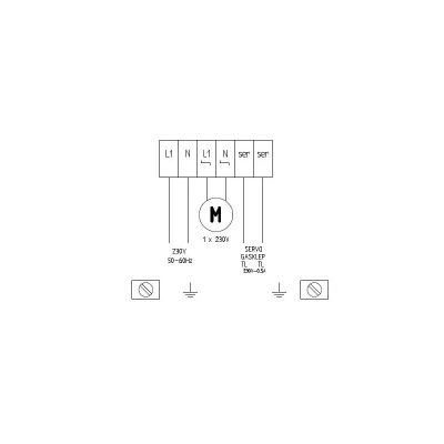 REGULATEUR DE VITESSE 1 PHASE 3 AMP